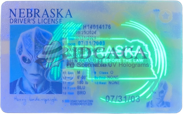 Nebraska UV